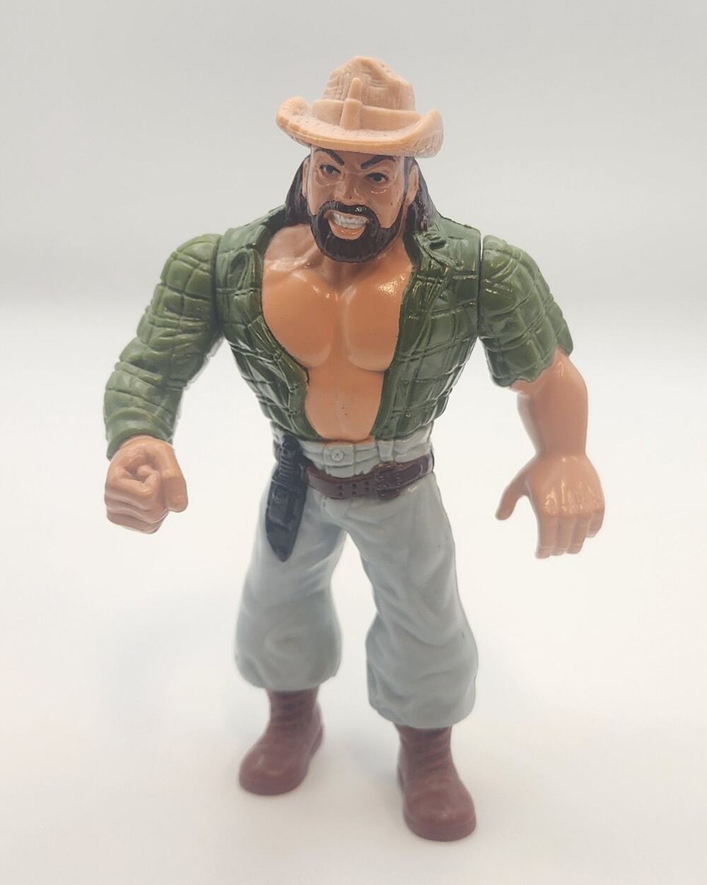 WWF Hasbro Action Figures Skinner Series 5 1992 WWE Vintage